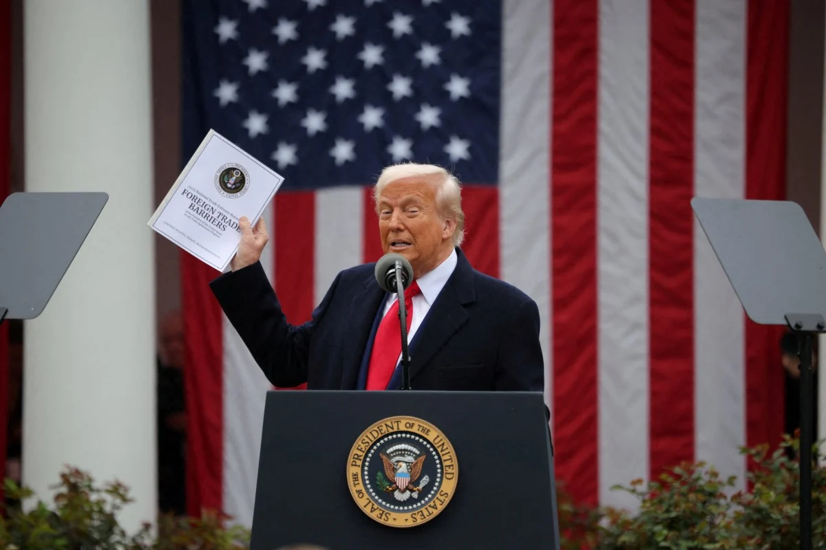 Beijing hits back at US with 34 per cent import tariff